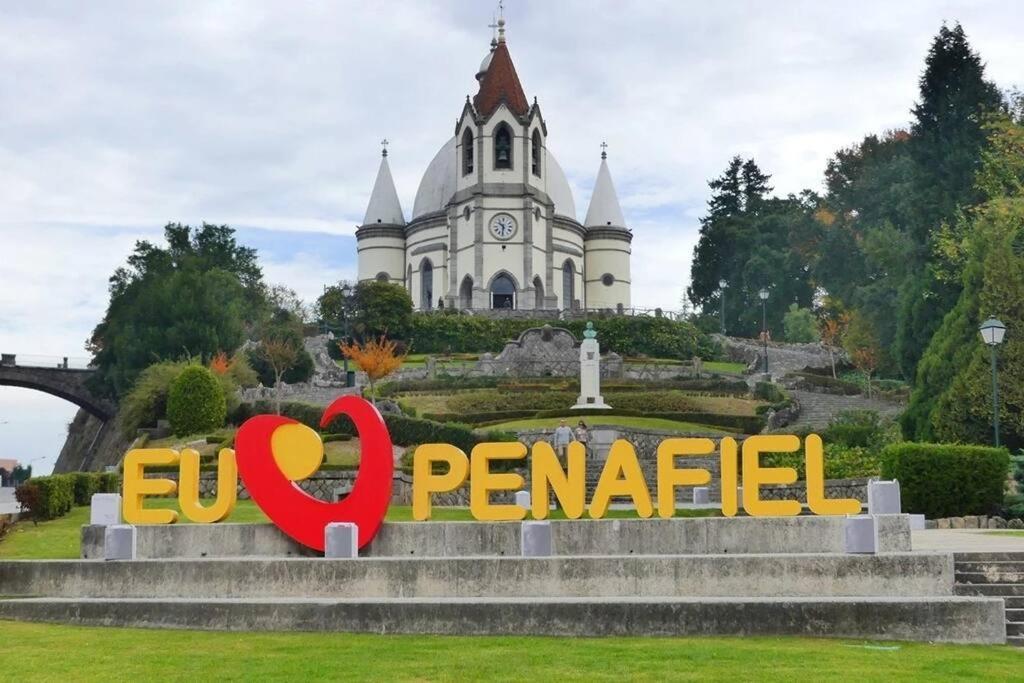 S. Mamede House - Penafiel Apartman Recezinhos Kültér fotó